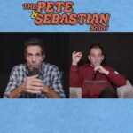 Pete Correale Instagram - Throwing it back to an old clip... No bed frame? Guy, you're a criminal. #throwback #petecorreale #sebastianmaniscalco #peteandsebastianshow #podcastersofinstagram #comedy #standupcomedy #cops #bedframes