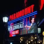 Pete Correale Instagram - Thanks to everyone who came out Saturday night! The Long Island sense of humor is pure gold, I had a blast. And thanks to the folks @ #theparamounttheater one of the best theaters on the planet.
