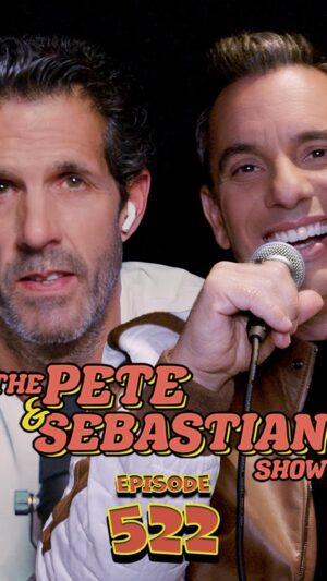 Pete Correale Instagram - Join "The Pete & Sebastian Show" Official Patreon for exclusive content at: https://www.patreon.com/peteandsebast...

Subscribe to "The Pete & Sebastian Show" Podcast at: https://ihr.fm/3kNagwo

Follow Pete Correale
Instagram: https://www.instagram.com/petecorreale
Twitter: https://twitter.com/mycorreale
Facebook: https://www.facebook.com/PeteCorreale
Website: http://www.petecorreale.com

Follow Sebastian Maniscalco
Instagram: https://bit.ly/3DmwqMz
Twitter: https://bit.ly/3CjC5BK
TikTok: https://bit.ly/3DmtcIW
Facebook: https://bit.ly/3ccjA7T
Website: https://bit.ly/SMLiveWebsite
