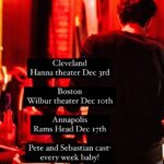 Pete Correale Instagram - For Cleveland show, click link below - surcharge waived til midnight https://www.axs.com/events/447984/comedian-pete-correale-tickets/promos/507534 All other show dates and tickets click link below https://linktr.ee/petecorreale