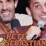 Pete Correale Instagram - Join "The Pete & Sebastian Show" Official Patreon for exclusive content at: https://www.patreon.com/peteandsebast... Subscribe to "The Pete & Sebastian Show" Podcast at: https://ihr.fm/3kNagwo Follow Pete Correale Instagram: https://www.instagram.com/petecorreale Twitter: https://twitter.com/mycorreale Facebook: https://www.facebook.com/PeteCorreale Website: http://www.petecorreale.com Follow Sebastian Maniscalco Instagram: https://bit.ly/3DmwqMz Twitter: https://bit.ly/3CjC5BK TikTok: https://bit.ly/3DmtcIW Facebook: https://bit.ly/3ccjA7T Website: https://bit.ly/SMLiveWebsite