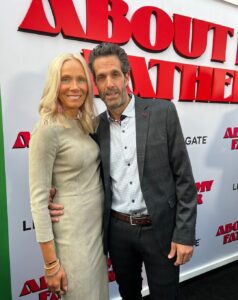 Pete Correale Instagram - So psyched to be at the premiere of @sebastiancomedy new hit flick @aboutmyfather ! #sebastianmaniscalco #petecorreale #moviepremiere #aboutmyfather #redcarpet #nightoutonthetown