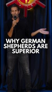 Pete Correale Instagram - What is the best dog to have as a pet? I gotta say it’s a German Shepherd! 🐕 UPCOMING TOUR DATES: JAN 19 - PORTLAND, OR (@hawthornetheatrepdx) JAN 20 - LOS ANGELES, CA (@regenttheaterla) FEB 2 - DALLAS, TX (@theechodallas) FEB 3 - PHOENIX, AZ (@thevanburenphx) FEB 9 - ST. LOUIS, MO (@citywinerystl) FEB 10 - OMAHA, NE (@theslowdown) #PeteCorreale #StandUp #Comedy #Dog #GermanShepherd