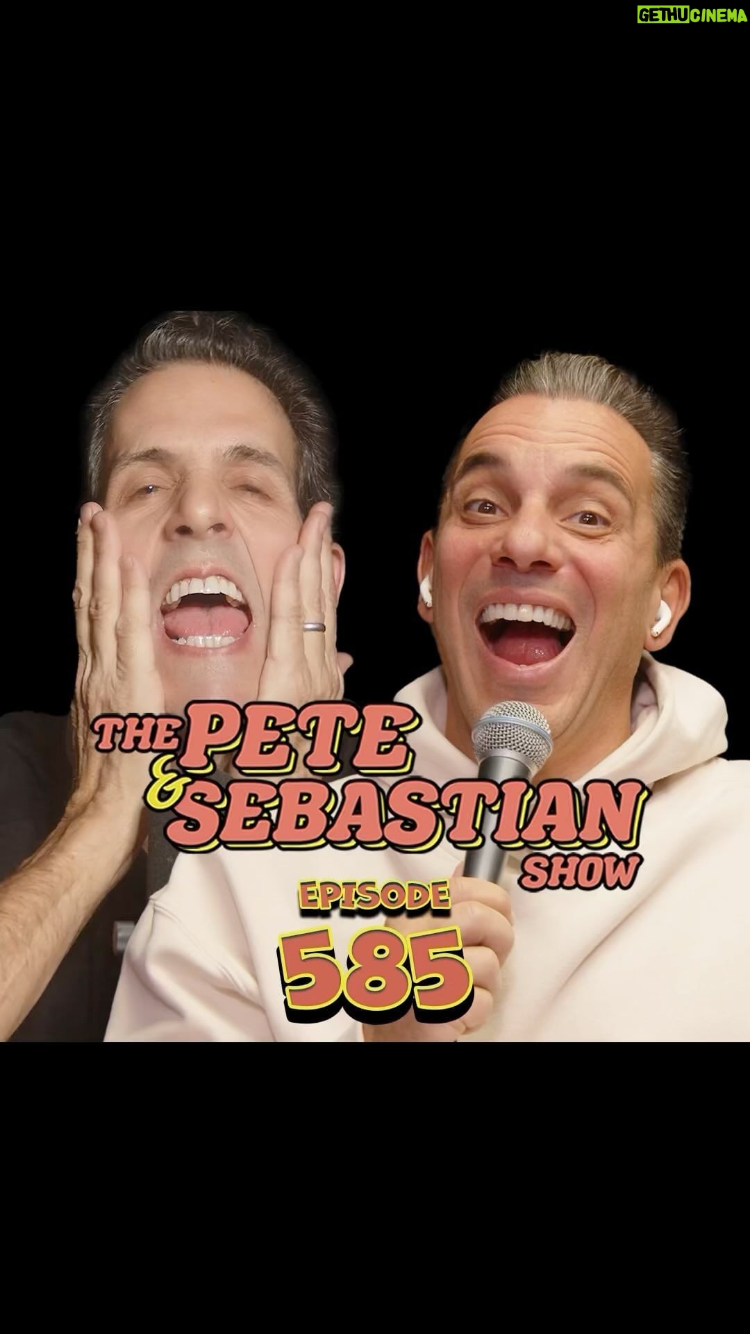 Pete Correale Instagram - I love gifts but I am afraid of packages! 📦 Also, should I open a P.O. Box? New episode of the cast out now on Spotify, Apple Podcasts, and YouTube! #petecorreale #thepeteandsebastianshow #standup #comedy #packages