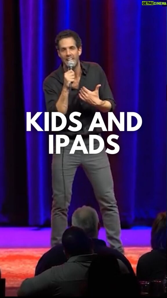 Pete Correale Instagram - Parenting Hack #101: Give your kid an iPad and breathe. UPCOMING TOUR DATES: JAN 12 - CHARLOTTE, NC (@fillmorenc) JAN 13 - HUNTINGTON, NY (@theparamountny) JAN 19 - PORTLAND, OR (@hawthornetheatrepdx) #PeteCorreale #StandUp #Comedy #Kids #Parenting