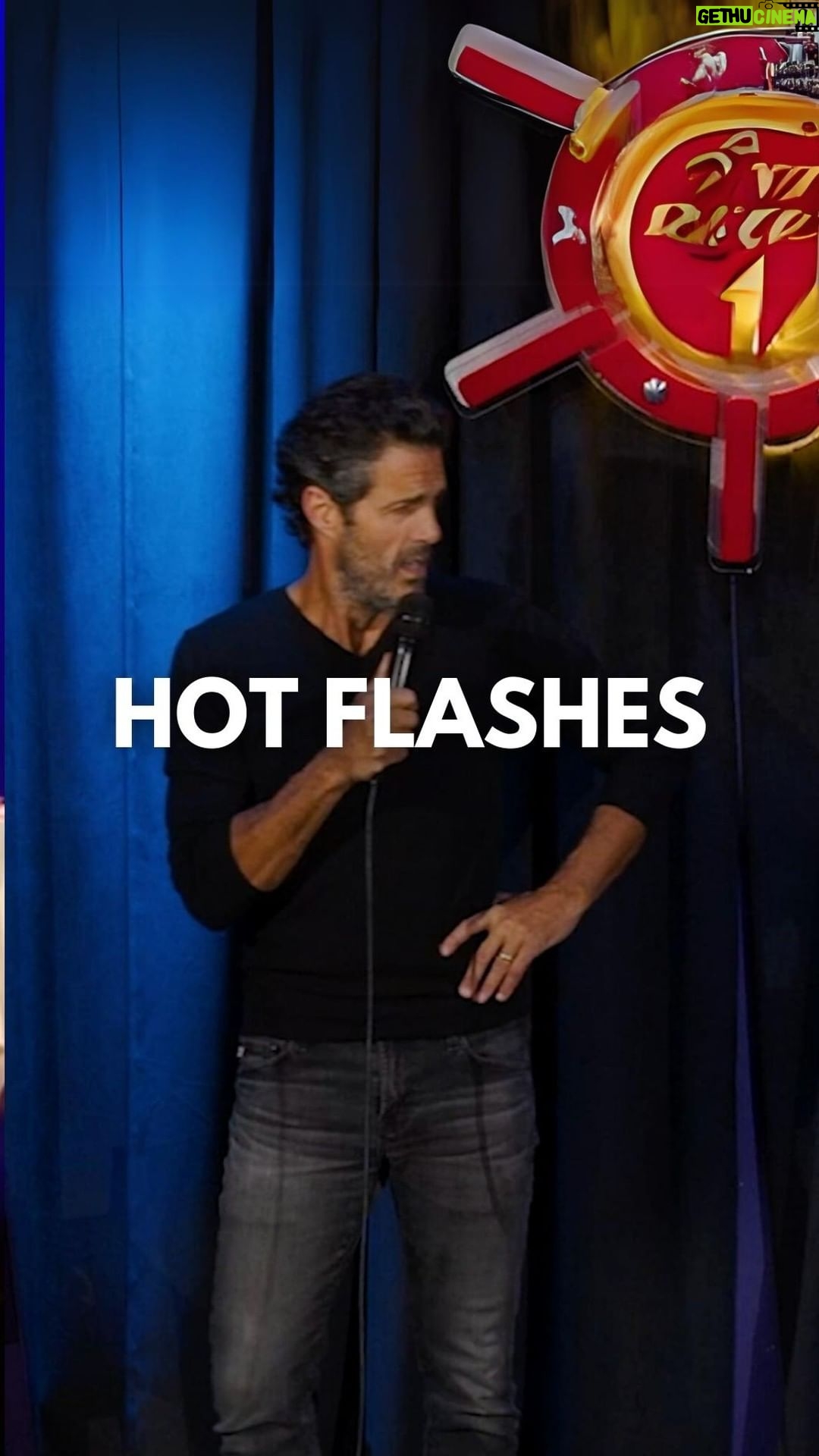 Pete Correale Instagram - These hot flashes are killing me. UPCOMING TOUR DATES: JAN 5 - MILWAUKEE, WI (@shank_hall) JAN 6 - CHICAGO, IL (@citywinerychi) JAN 12 - CHARLOTTE, NC (@fillmorenc) JAN 13 - HUNTINGTON, NY (@theparamountny) JAN 19 - PORTLAND, OR (@hawthornetheatrepdx) #PeteCorreale #StandUp #Comedy #HotFlashes