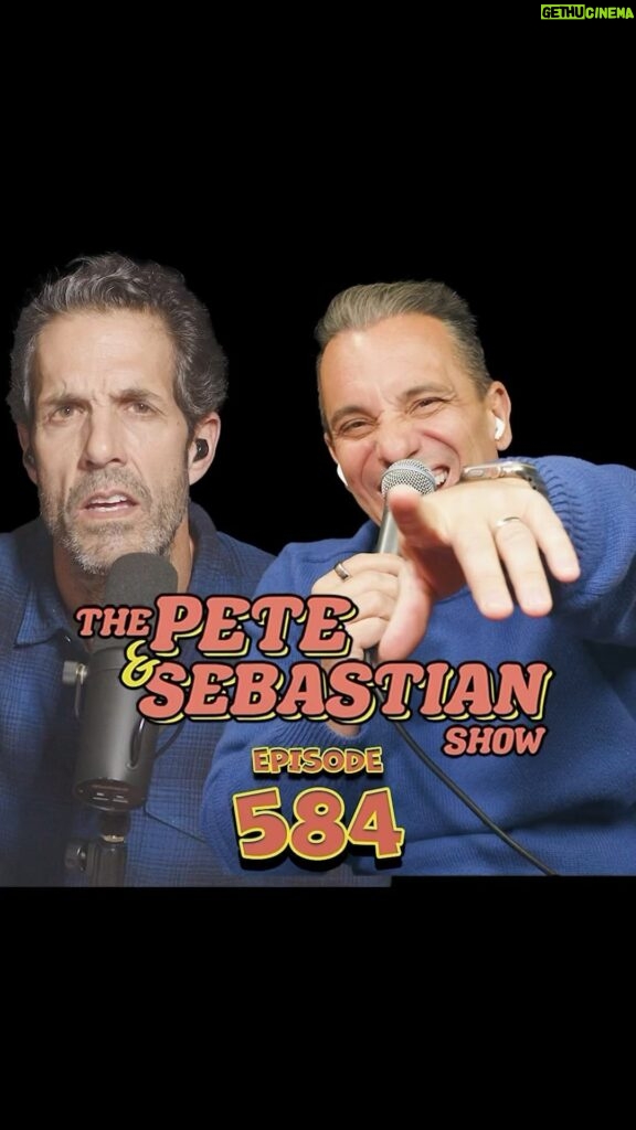 Pete Correale Instagram - David Blaine and the Cobra 🪄 🐍 New episode of the cast out now wherever you get your podcasts! #PeteCorreale #PeteandSebastianShow #ThePeteandSebastianShow #Comedy #standup