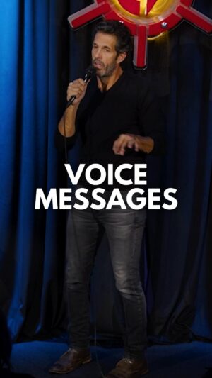 Pete Correale Instagram - Is it an invasion of space? 📱 

#PeteCorreale #Comedy #standup #VoiceMessage #VoiceMemo #Text #call