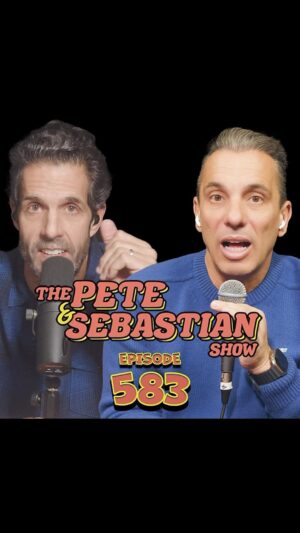 Pete Correale Instagram - Get your 2024 Goals written down. New episode of the cast out now! Go listen. #peteandsebastianshow #petecorreale #thepeteandsebastianshow