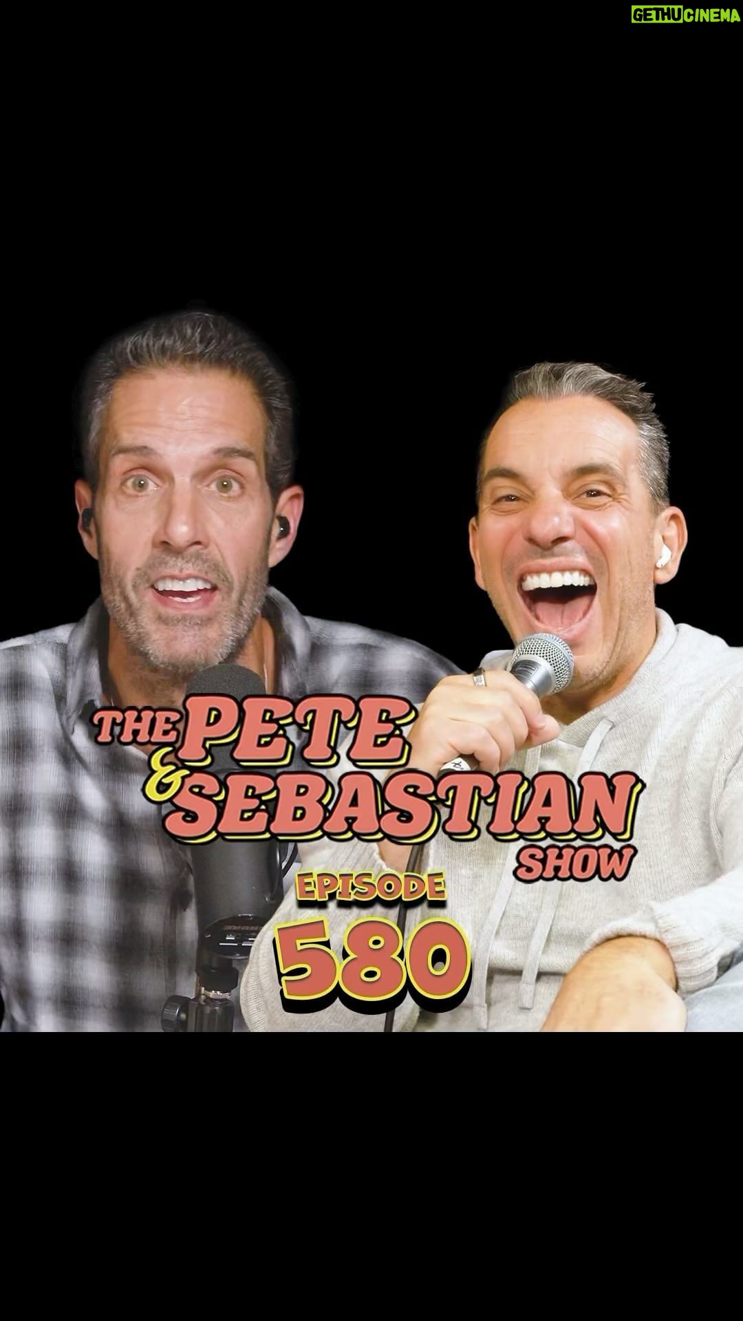 Pete Correale Instagram - I want to have a lawyer like Gotti’s. New cast out now! #peteandsebastianshow #thepeteandsebastianshow #petecorreale #comedy #standup
