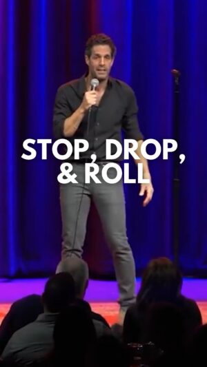 Pete Correale Instagram - Stop, Drop, and Roll needs to add a little bit more to their slogan. 🔥 

UPCOMING TOUR DATES:
NOV 17 - MONTCLAIR, NJ @thewellmonttheater
DEC 1 - WASHINGTON, D.C. @howardtheatre
DEC 2 - CHARLESTON, SC @rivieratheater
DEC 8 - COLUMBUS, OH

#PeteCorreale #comedy #standup #acting #jokes #lol