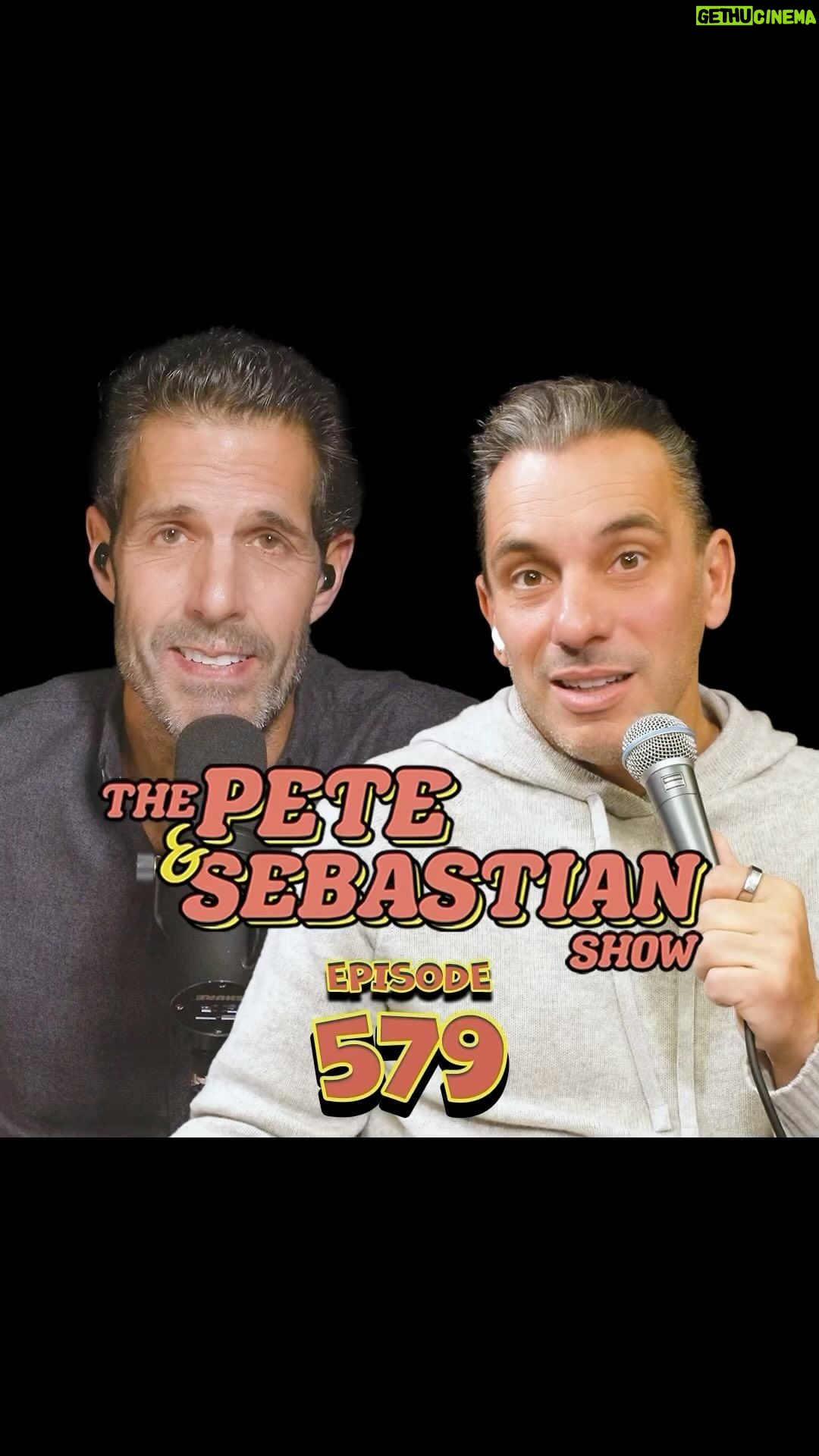 Pete Correale Instagram - What happens when you hold in a sneeze? I need to know! Catch a new episode of the cast out now! #thepeteandsebastianshow #petecorreale #comedy #standup #podcast #sneeze
