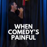 Pete Correale Instagram – Who knew comedy could be painful? Had a great time at @comedyvaultbatavia. However, there sign did not like me. #petecorreale #comedy #standup #funny #comedian