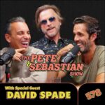 Pete Correale Instagram – @davidspade coming to our TVs in a suit! Check out the latest episode of #thepeteandsebastiansjow out now. Link in bio! #davidspade #petecorreale #comedy #standup