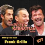 Pete Correale Instagram - Frank Grillo is always running! 🏃‍♂️ Check out the latest episode of #thepeteandsebastianshow out now! Link in bio.