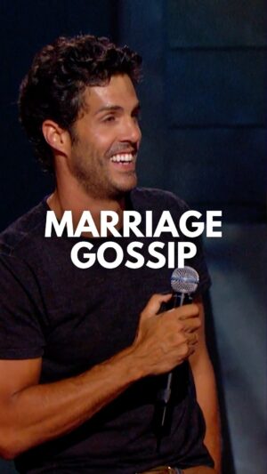 Pete Correale Instagram - Do you and your partner love the gossip as much as we do?

#PeteCorreale #Marriage #Jokes #Comedy #StandUp #Gossip