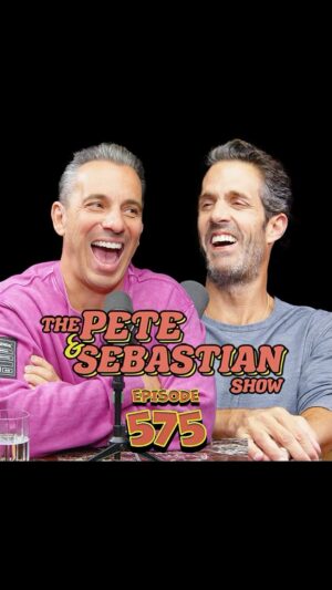 Pete Correale Instagram - It was the outfits wasn’t it?

Link in bio. 
#ThePeteAndSebastianShow #PeteCorreale #JayMohr #BillBelichick #TomBrady #Comedy #ComedyPodcast
