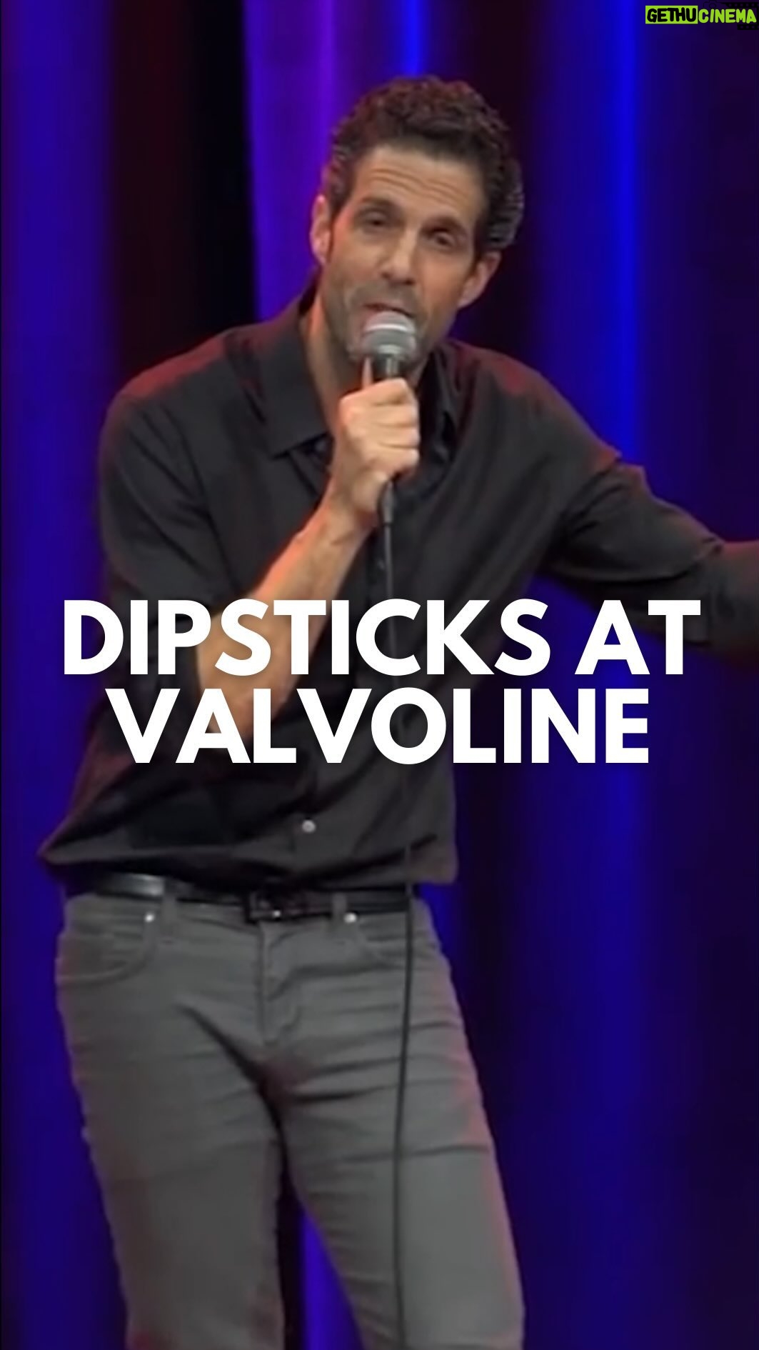 Pete Correale Instagram - Hey @valvoline! What’s up dipstick? Upcoming Tour Dates OCT 27 Boston, MA (@citywinerybos) OCT 28 Ridgefield, CT (@ridgefieldplayhouse) NOV 11 Cleveland, OH (@playhousesquare) #PeteCorreale #Comedy #StandUpSpecial #ComedySpecial #Valvoline