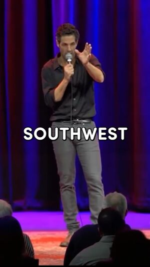Pete Correale Instagram - My experience with @SouthwestAir’s seating system makes me anxious.

#PeteCorreale #StandUp #StandUpComedy #ComedySpecial #Comedy #SouthwestAirlines