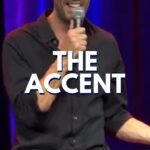 Pete Correale Instagram - The wife made me question my accent and I don’t know how to feel about it. I like sounding Goomba. #petecorreale #standup #standupcomedy #standupspecial