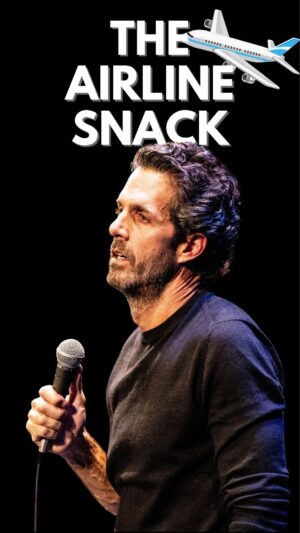Pete Correale Instagram - Get the @Delta pretzels baby! Do you take home your inflight snacks?

Authentic Tour
SEPT 28 Rochester, NY (@carlsoncomedy)
OCT 12-14 Batavia, IL (@comedyvaultbatavia)
OCT 27 Boston, MA (@citywinerybos)
OCT 28 Ridgefield, CT (@ridgefieldplayhouse)
NOV 11 Cleveland, OH (@playhousesquare)
#petecorreale #standup #standupcomedy #standupspecial #airline #airport