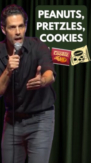 Pete Correale Instagram - Peanuts, pretzels, cookies. Oh my. What is your biggest airline pet peeve?
#petecorreale #standup #standupcomedy #standupspecial #airline #airport #plane