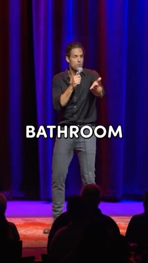 Pete Correale Instagram - One of life’s many questions: How long do you wait before you knock on the bathroom door? 

Authentic Tour
SEPT 15-17  Naples, FL (@offthehookcomedyclub)
SEPT 28 Rochester, NY (@carlsoncomedy)
OCT 12-14 Batavia, IL (@comedyvaultbatavia)
OCT 27 Boston, MA (@citywinerybos)
OCT 28 Ridgefield, CT (@ridgefieldplayhouse)

#petecorreale #standup #standupcomedy #standupspecial #toilethumor #bathroom