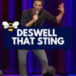 Pete Correale Instagram - Life Lesson #437 - If stung by a bee, deswell that. 🐝 Authentic Tour SEPT 15-17 Naples, FL (@offthehookcomedyclub) SEPT 28 Rochester, NY (@carlsoncomedy) OCT 12-14 Batavia, IL (@comedyvaultbatavia) OCT 27 Boston, MA (@citywinerybos) OCT 28 Ridgefield, CT (@ridgefieldplayhouse) #petecorreale #standup #standupcomedy #standupspecial #bees #beesting
