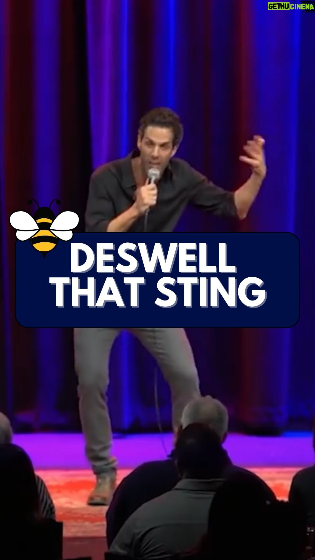 Pete Correale Instagram - Life Lesson #437 - If stung by a bee, deswell that. 🐝 Authentic Tour SEPT 15-17 Naples, FL (@offthehookcomedyclub) SEPT 28 Rochester, NY (@carlsoncomedy) OCT 12-14 Batavia, IL (@comedyvaultbatavia) OCT 27 Boston, MA (@citywinerybos) OCT 28 Ridgefield, CT (@ridgefieldplayhouse) #petecorreale #standup #standupcomedy #standupspecial #bees #beesting