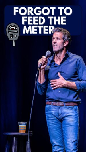 Pete Correale Instagram - The one time I prefer a parking ticket. Would you take the ticket or move your car? #petecorreale #standup #standupcomedy #standupspecial #parking