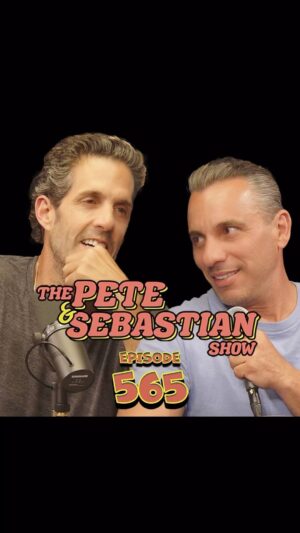 Pete Correale Instagram - Fugitive on the loose.  You gettin in?  No way they are takin me all the way to South Carolina. 

#thepeteandsebastianshow #petecorreale #sebastianmaniscalco #fugitive #escapedconvict #southcarolina #familyfeud
