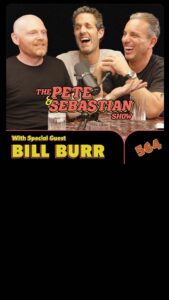 Pete Correale Instagram - What is with the mushroom craze? New #thepeteandsebastianshow Summer Hang out now with special guest @wilfredburr. Watch at my link in bio. #tripping