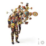 Peter Gabriel Instagram - Today, the twelfth full moon of 2023, sees the release of the final track from i/o. The song, the last to be written for the album, is called ‘Live and Let Live’. A song about forgiveness, tolerance and optimism. A joyous, rousingly-positive closing note for the album. ‘Music can be like a box of mood pills that we can use to treat ourselves’. The song is accompanied by the striking ‘Soundsuit’ artwork of Chicago based artist Nick Cave.
