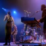 Peter Gabriel Instagram - Peter and Paula Cole performing ‘Don’t Give Up’ during the Secret World Live tour in 1993.