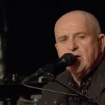 Peter Gabriel Instagram - Come Talk to Me, a jump back to the Back to Front tour and the O2 in London. Swapping the moonlight for the house lights...