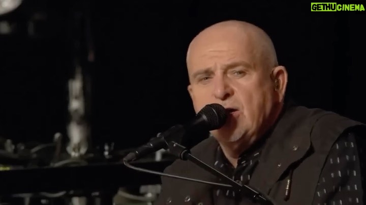 Peter Gabriel - 8.3K Likes - Come Talk to Me, a jump back to the Back to Front tour and the O2 in London. Swapping the moonlight for the house lights...