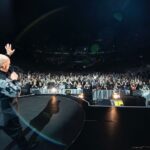 Peter Gabriel Instagram - Some more great moments from the i/o tour, from @tonylevin point of view…
