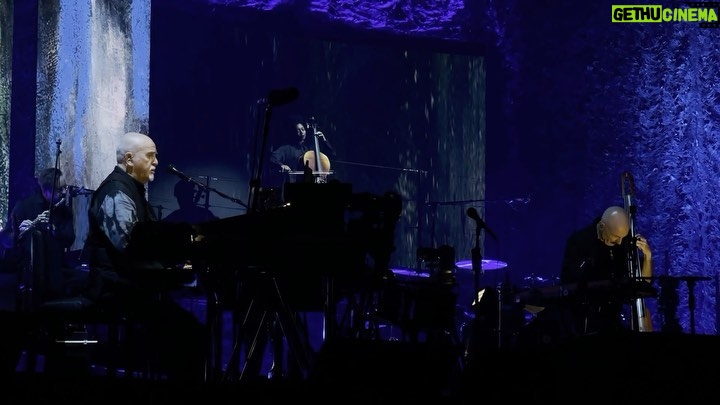 Peter Gabriel Instagram - And Still is not just an elegy, it’s also an exploration of the nature of memory: how it tethers us, how it secures us. This clip was captured during the i/o tour by Michaela Ix on YouTube. Richard Evans on flute, @ayannawj on cello and @tonylevin on bass.