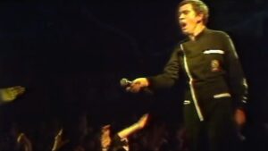 Peter Gabriel Instagram - Peter Gabriel performing ‘Biko’ at the very first WOMAD Festival in 1982. As witnessed during the i/o tour the song remains a powerful highlight of the live set.