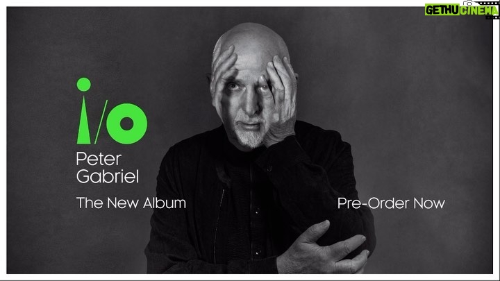 Peter Gabriel Instagram - “After a years-worth of full moon releases, I’m very happy to see all these new songs back together on the good ship i/o and ready for their journey out into the world.”– PG i/o is a 12-track album with two stereo, Bright-Side and Dark-Side, mixes and a 3D immersive In-Side Mix. Available on 2CD, 2CD+Blu-ray and double vinyl LPs on 1 December 2023. Pre-order i/o today via the link in bio!