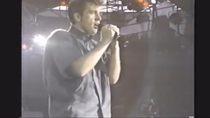 Peter Gabriel Instagram - As the i/o tour enters its last week, here’s a snippet of ‘Sledgehammer’ live at the Giants Stadium for the Amnesty International Concert ‘A Conspiracy Of Hope’ in 1986.