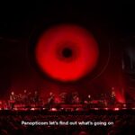 Peter Gabriel Instagram - ‘it’s a giant globe that collects and assembles data, something that is building, that has the sum total of human experience for anyone who cares to upload it… it’s a big dream’. What memory would you upload to the Panopticom? Photos by @yorktillyer Panopticom artwork ‘Red Gravity’ by @david_spriggs