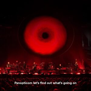 Peter Gabriel Instagram - ‘it’s a giant globe that collects and assembles data, something that is building, that has the sum total of human experience for anyone who cares to upload it… it’s a big dream’. What memory would you upload to the Panopticom?

Photos by @yorktillyer

Panopticom artwork ‘Red Gravity’ by @david_spriggs
