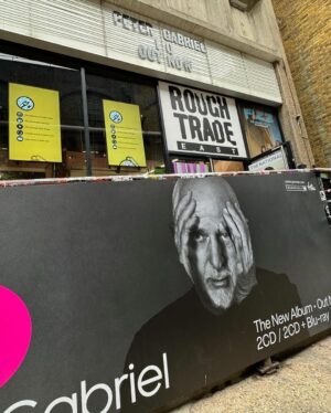 Peter Gabriel Instagram - 'i/o' out in the wild. Have you picked up your copy yet?
