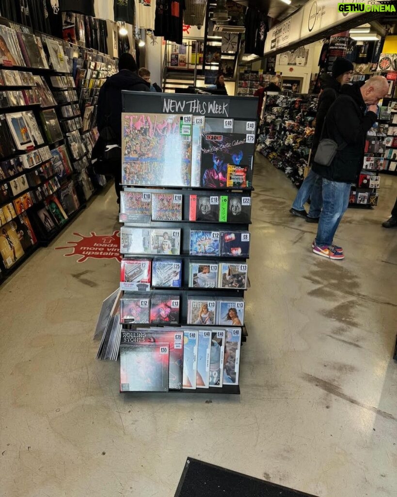 Peter Gabriel Instagram - 'i/o' out in the wild. Have you picked up your copy yet?