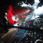 Peter Gabriel Instagram - Some more great moments from the i/o tour, from @tonylevin point of view…