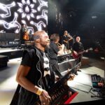 Peter Gabriel Instagram - Some more great moments from the i/o tour, from @tonylevin point of view…