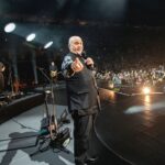 Peter Gabriel Instagram - Some more great moments from the i/o tour, from @tonylevin point of view…