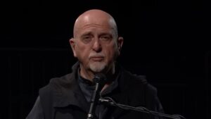 Peter Gabriel Instagram - ‘I’d had a call from Skrillex, who’s a very talented musician, and I thought it would be interesting to see what he had in mind, so he came to my home studio and we sat down and talked and tried to evolve bits and pieces and it was mainly for this song, This Is Home’ - PG