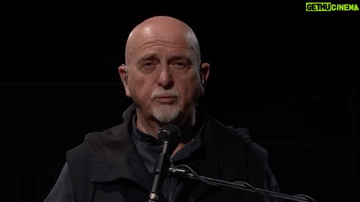 Peter Gabriel Instagram - ‘I’d had a call from Skrillex, who’s a very talented musician, and I thought it would be interesting to see what he had in mind, so he came to my home studio and we sat down and talked and tried to evolve bits and pieces and it was mainly for this song, This Is Home’ - PG